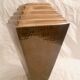 Collector hammered copper vase design