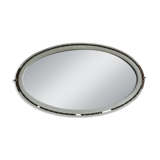 Art Deco mirror with ornament