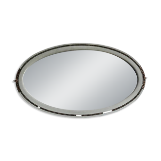 Miroir art deco avec ornement