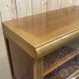 Mahogany and oak office display cabinet from the MD brand, manufactured in the 1960s - removable