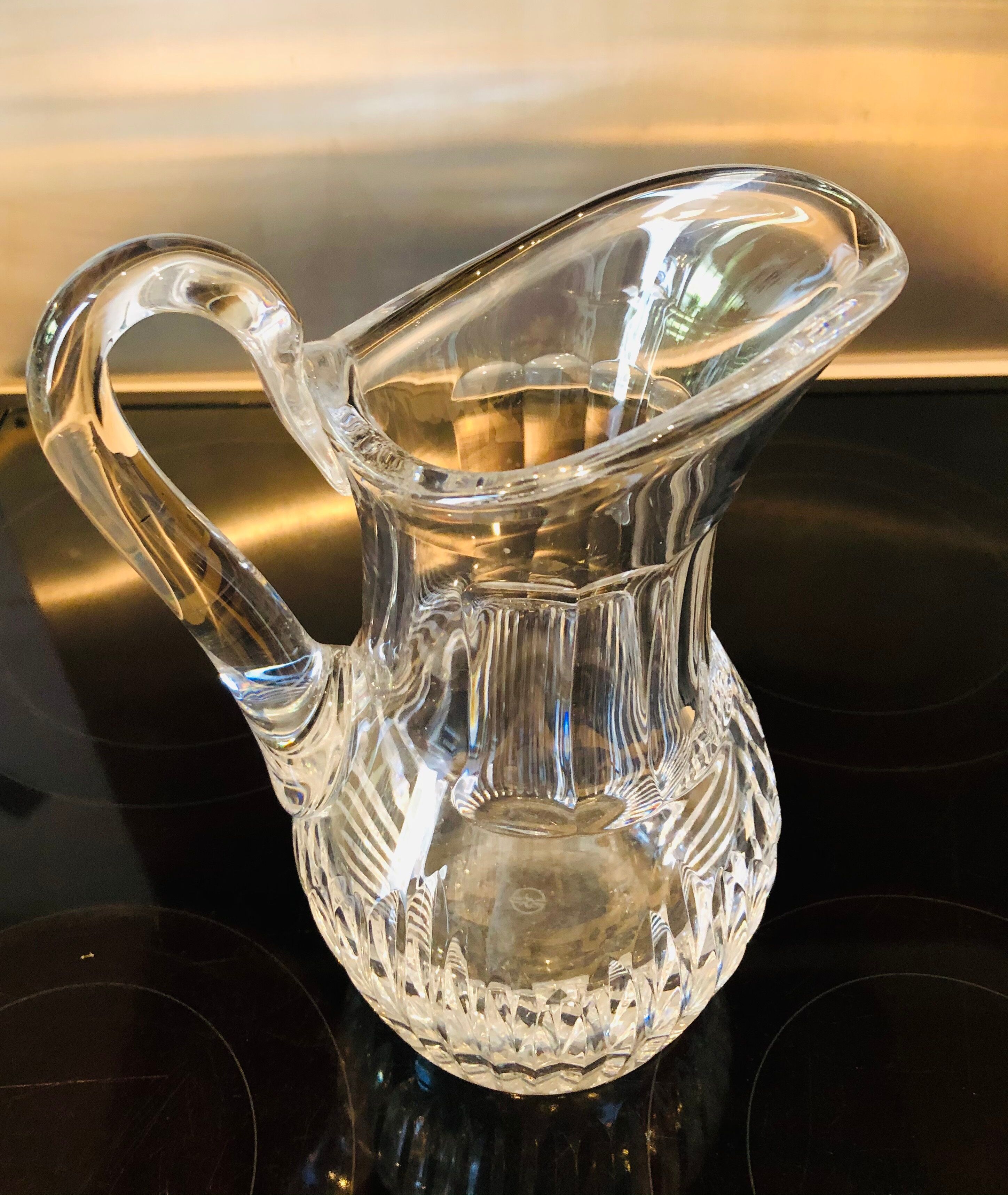St. Louis crystal pitcher