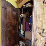 18th century ash cabinet