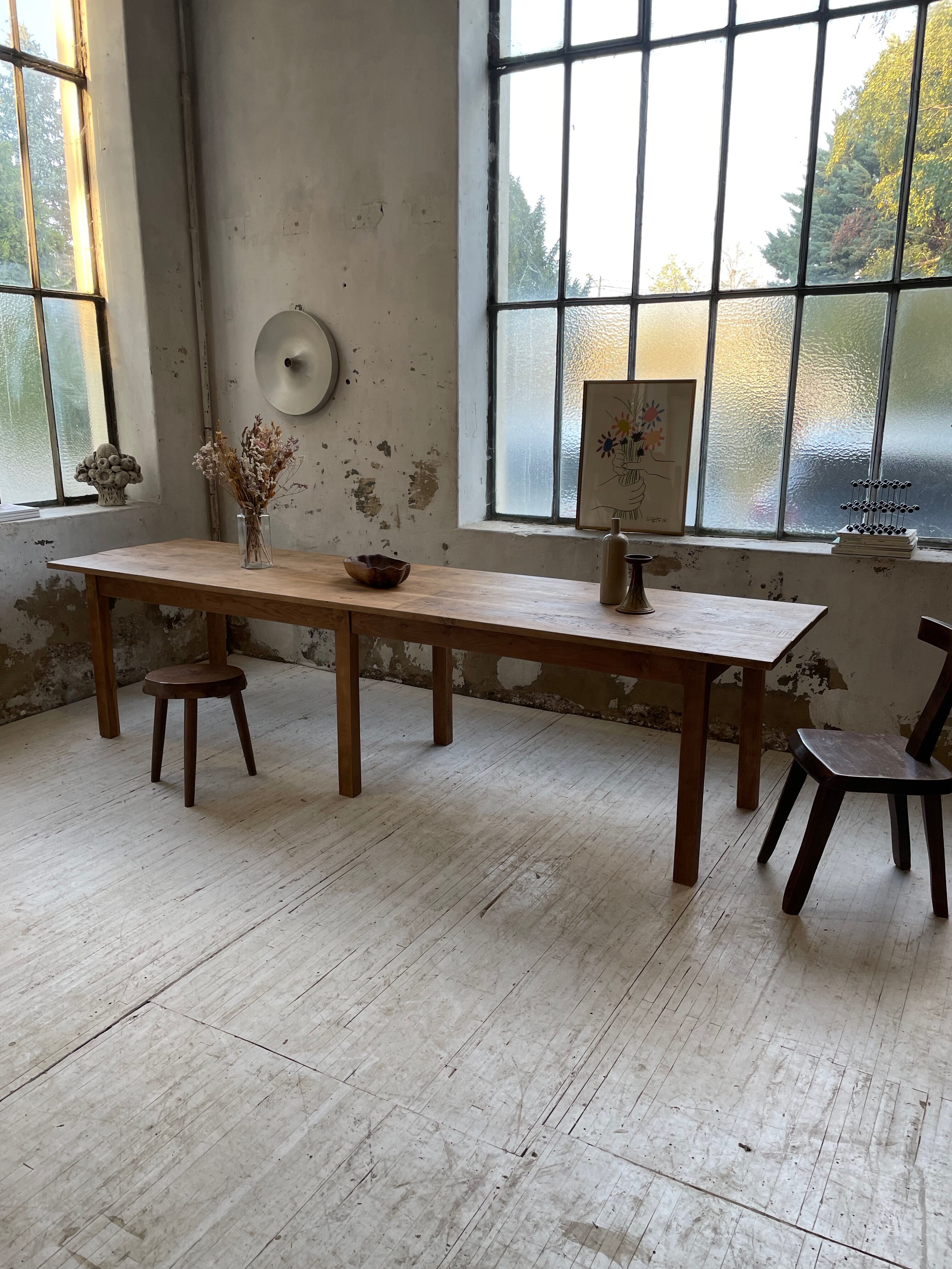 Farmhouse table 3m xl oak