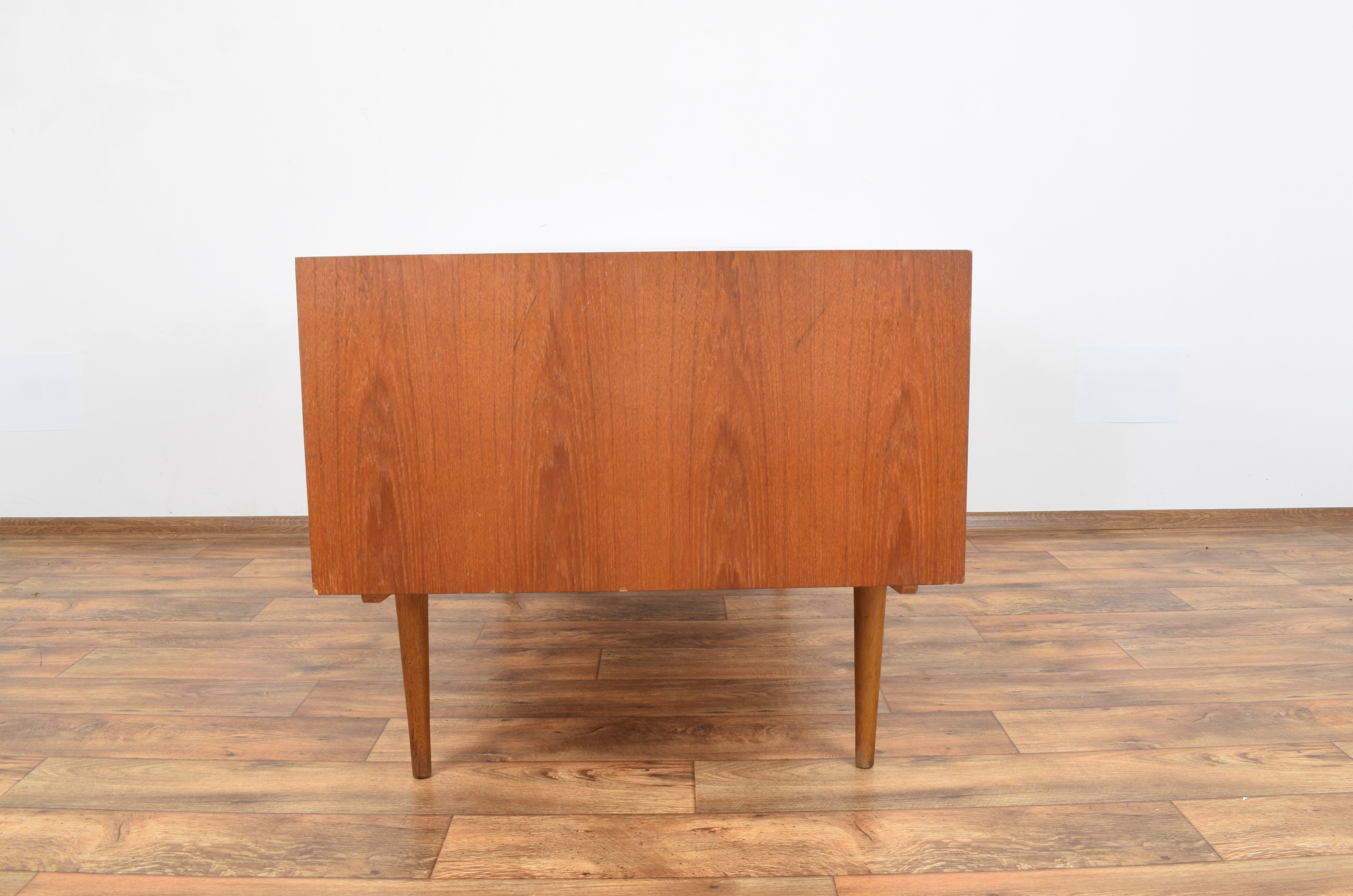 Mid-century Danish teak desk, 1960s
