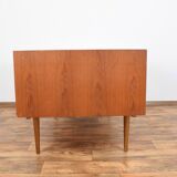 Mid-century Danish teak desk, 1960s