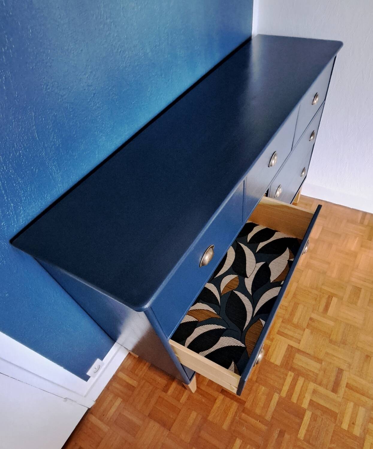 Grande commode Rød Sødgren bleu ganne