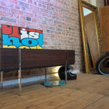 Austin Ferguson upcycled stereo console