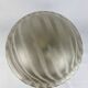 Large mushroom table lamp by Peill and Putzler in smoked glass XL 1970