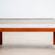 Table basse scandinave vintage 1960
