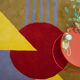 Tufted wool rug Urban Twist