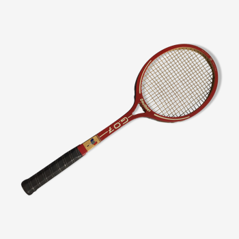 Wooden racket Gauthier G.07 vintage