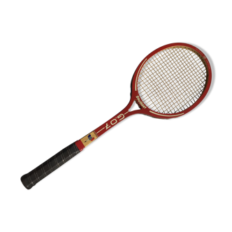 Wooden racket Gauthier G.07 vintage
