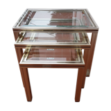 3 tables gigognes Pierre Vandel