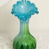 Soliflore corolla blown glass Italy