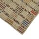Handwoven Turkish Recycled Boho Rug 204 cm x 317 cm