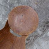 Set of 2 Baumann wooden chairs