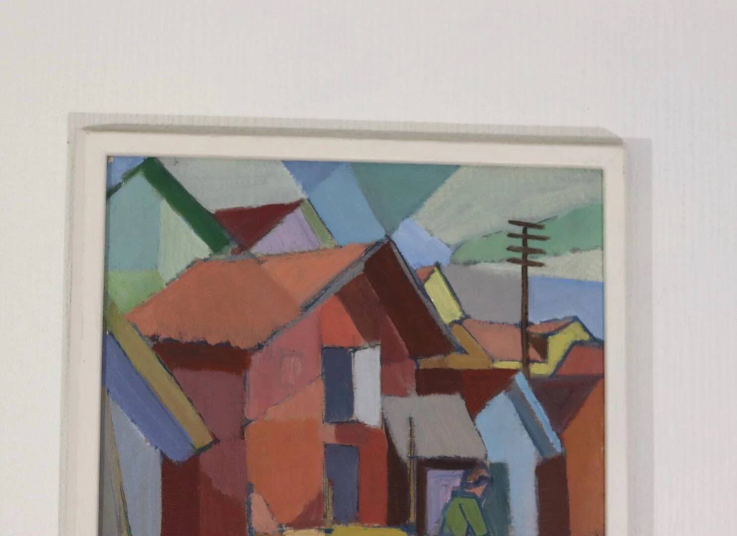 « Maisons et bateaux » de Helge Linden