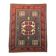 Antique Kazak Karachopf rug with geometrical design, 1920-1930