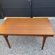 Table de repas scandinave en teck