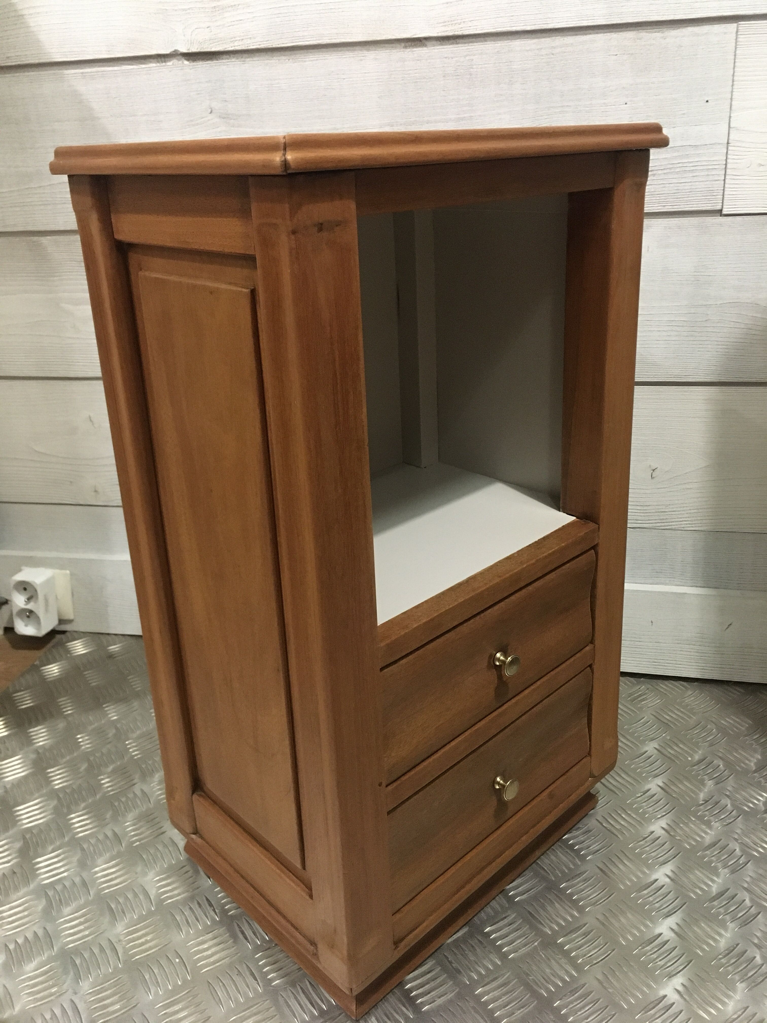 Pair of bedside tables 50s