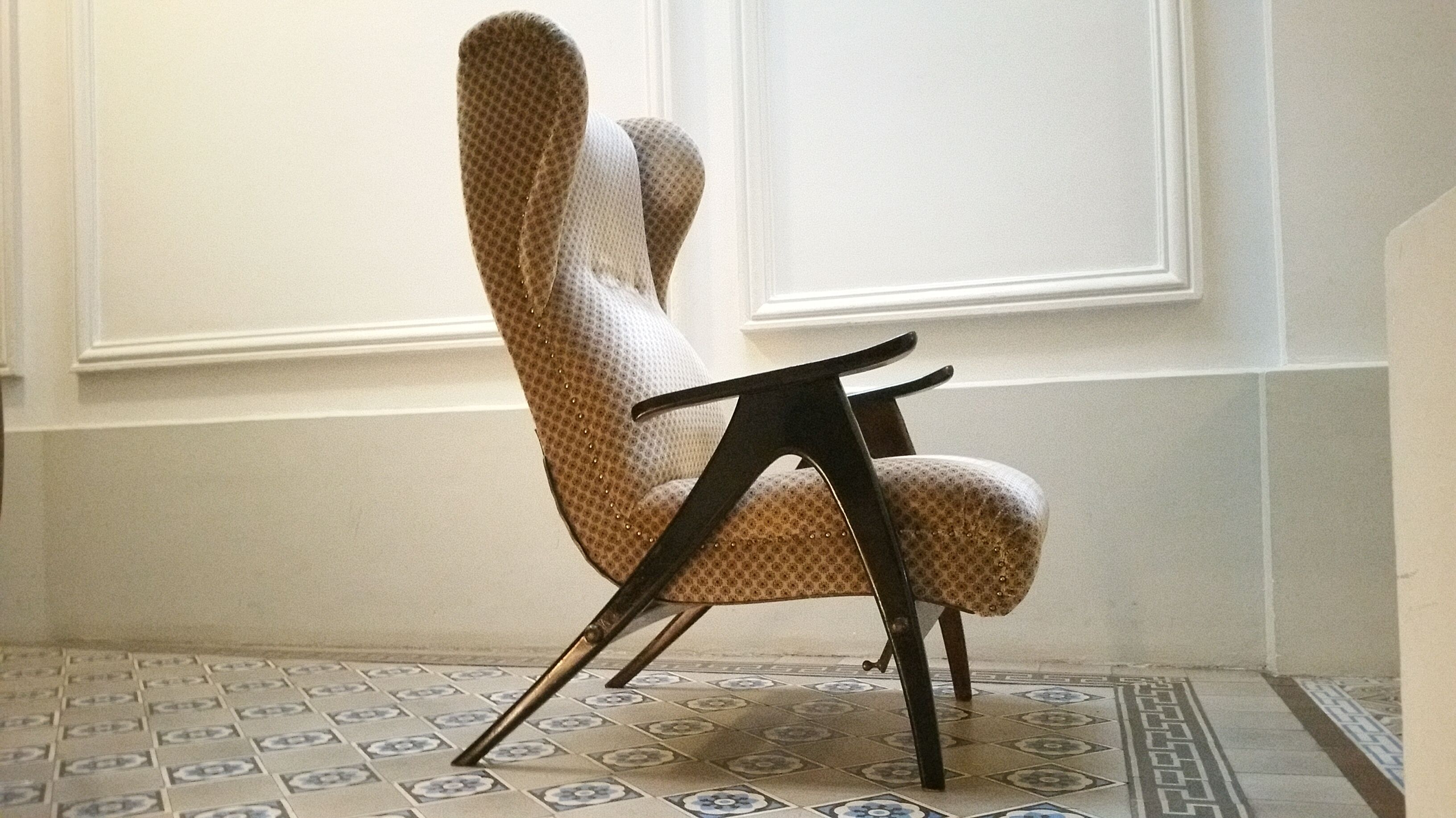 Chair Wing chair system relaxation 50/60 year