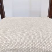 Set of 4 Scandinavian style teak chairs, France circa 1970.