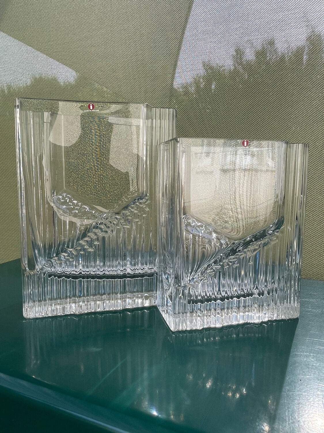 lot de 2 Tapio Wirkkala /  iitala