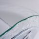 Murano Oval Glass Wall Mirror 1970s
