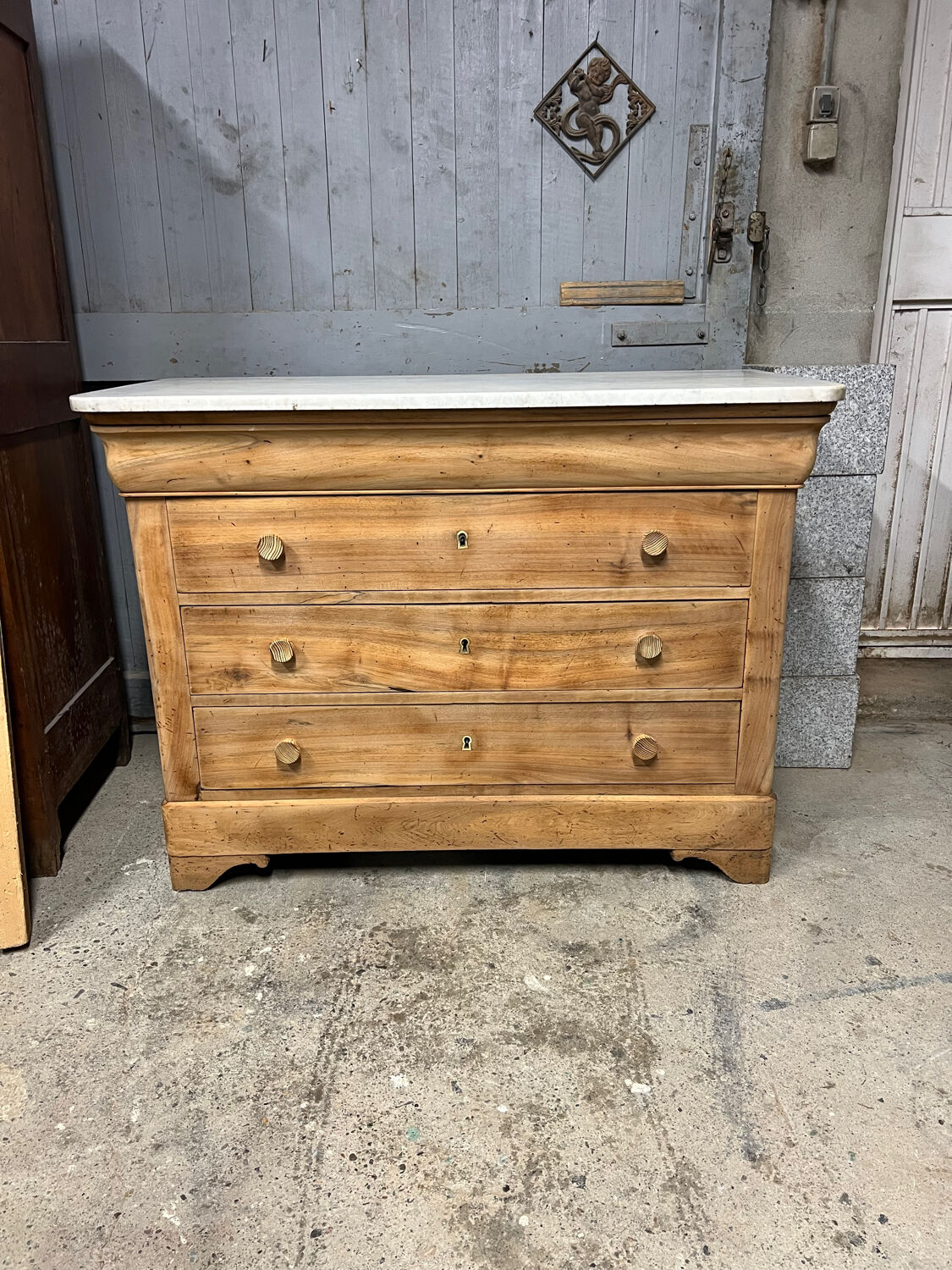 Louis-Philippe chest of drawers