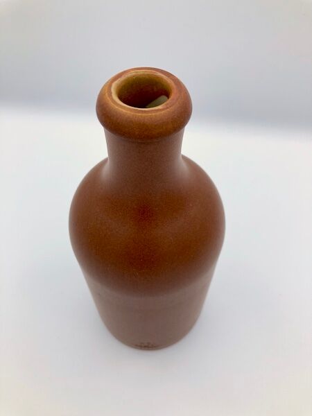 MKM sandstone beer bottle