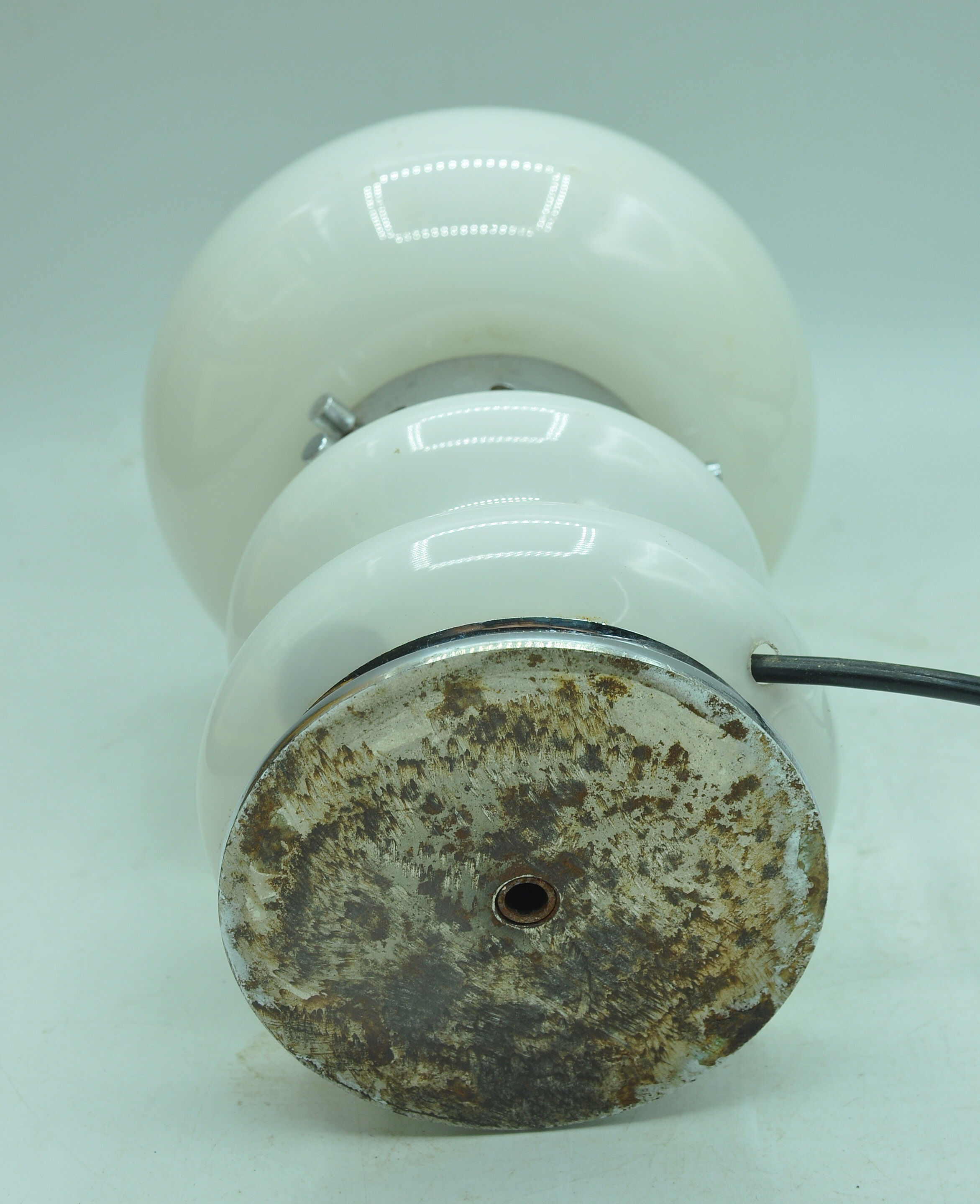 Lampe de Carlo Nason pour Mazzega design années 70
