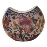 Hand-painted vase from gien