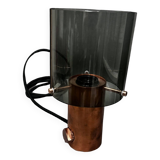 Lampe à poser walter 1 verre anthracite - original btc