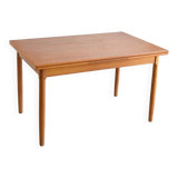 Teak table with Italian extensions 125cm