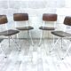 ♻️Set of 4 chairs Vintage and design Marko Kooistra