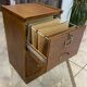 Furniture n2 for administrative storage, filing cabinet for hanging files.