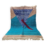 Handmade wool Berber rug 300X200 cm