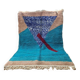 Handmade wool Berber rug 300X200 cm