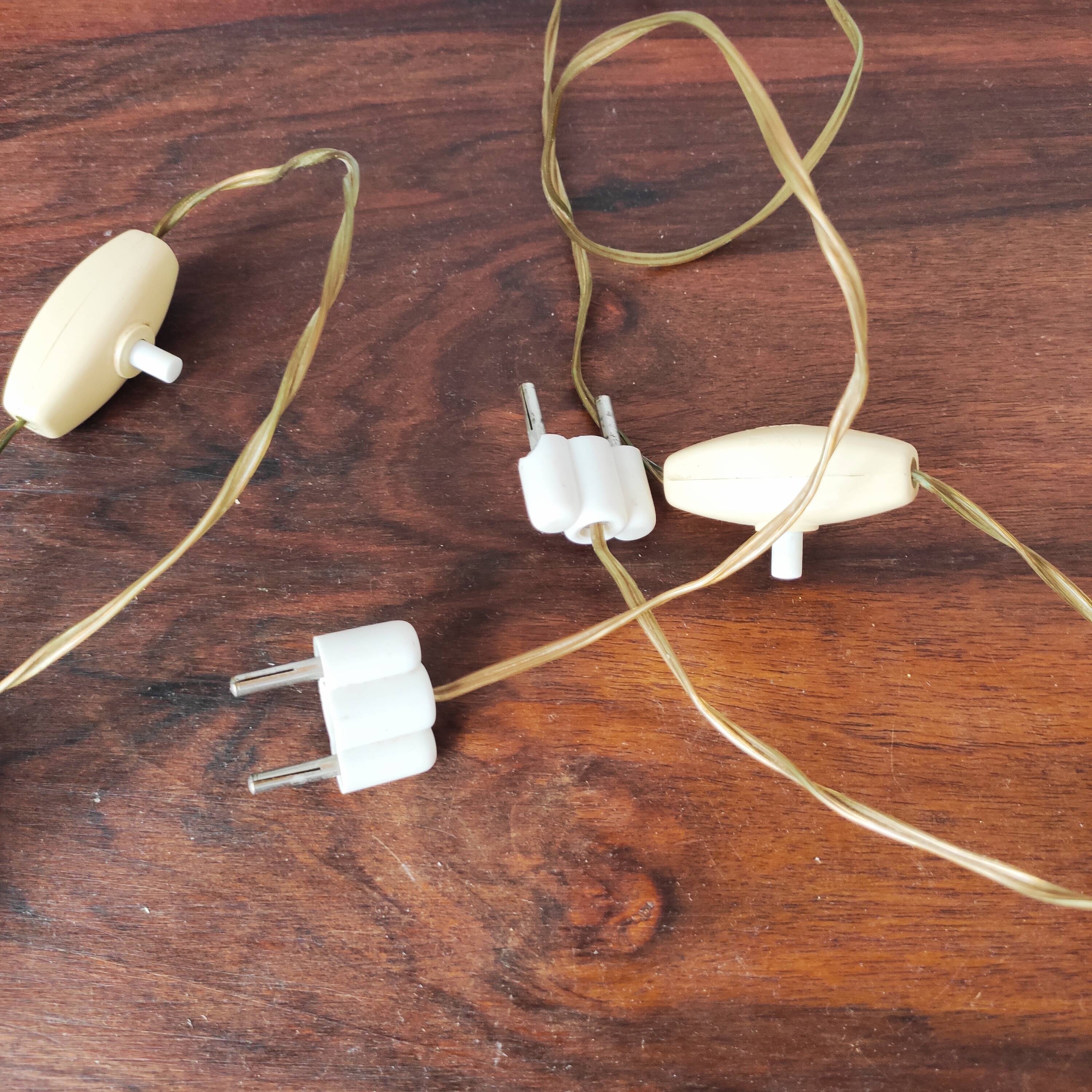 Paire de lampes classique vintage 1950