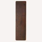 Table d’appoint néo-gothique brutaliste