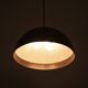 Vintage Scandinavian Copper Pendant