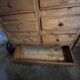 Commode - unique semainier savoyard
