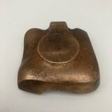 Bronze ashtray by Jacques Lauterbach 1965