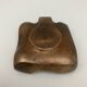 Bronze ashtray by Jacques Lauterbach 1965