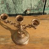 Pair of golden candlesticks