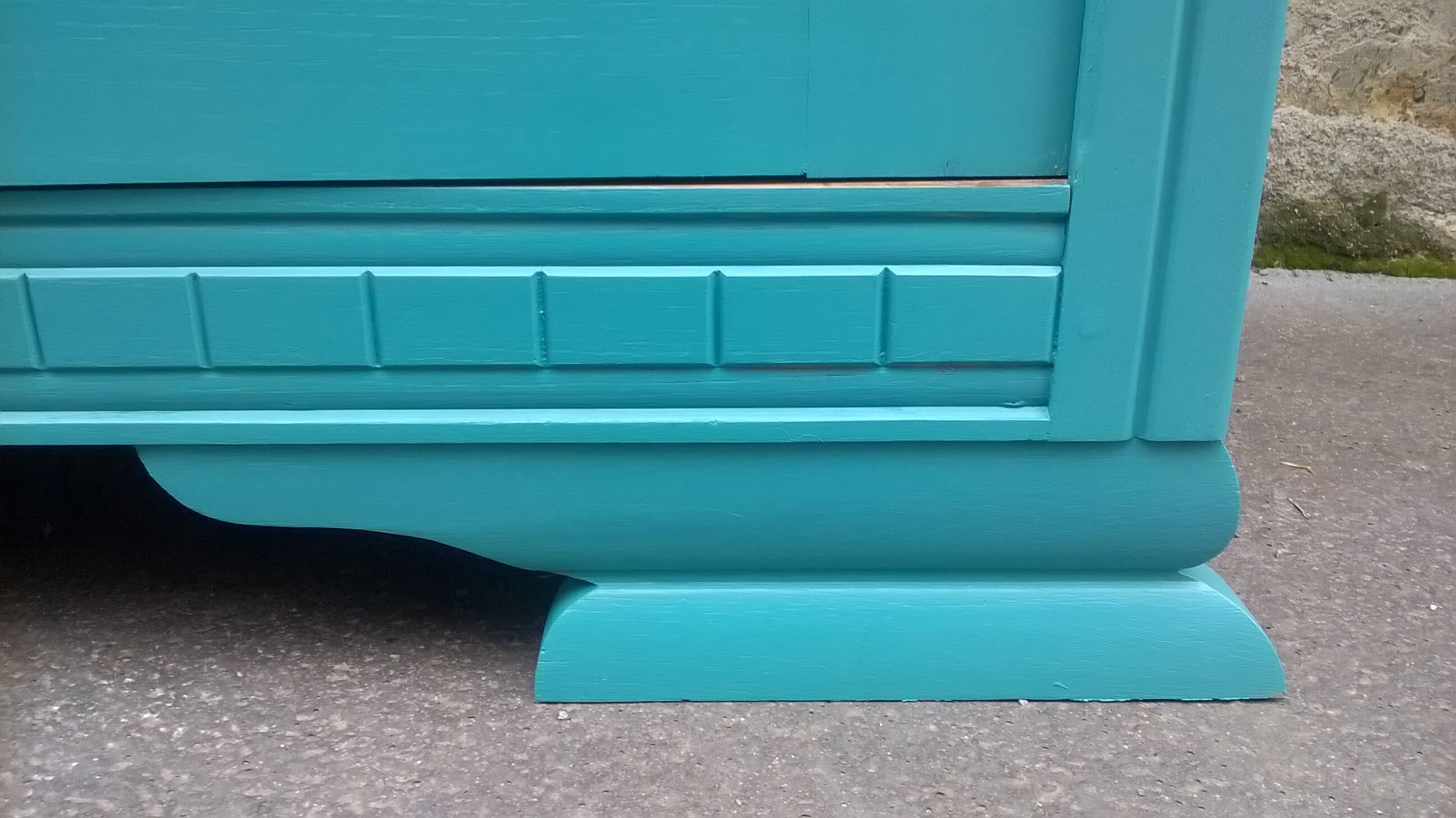 Parisian Art Deco wardrobe from the 1950s