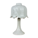 Italian ceramic white lamp