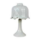 Italian ceramic white lamp