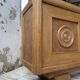Enfilade storage unit oak Art Deco 1940 Dudouyt