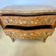 Commode Louis XV Marble top and marquetry